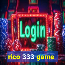 rico 333 game